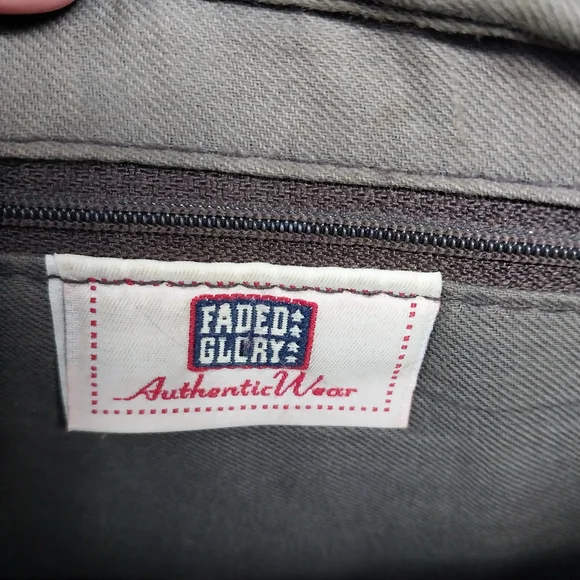 Vintage Y2K 2000’s Faded Glory Crossbody Bag Purse Brown Faux Leather 90s Iconic - Picture 9 of 14